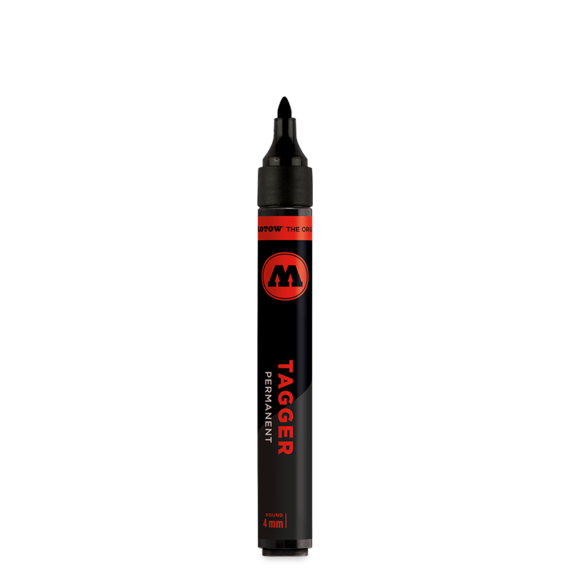 MOLOTOW Tagger Marker - 4mm Round image 0