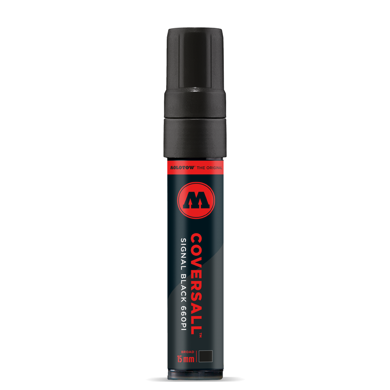 MOLOTOW COVERSALL Marker - 660PI image 1