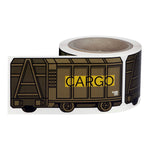 FLUX System Stickers - Freight Train image 0
