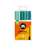 MOLOTOW ONE4ALL Marker Set 127HS - Tropical image 0