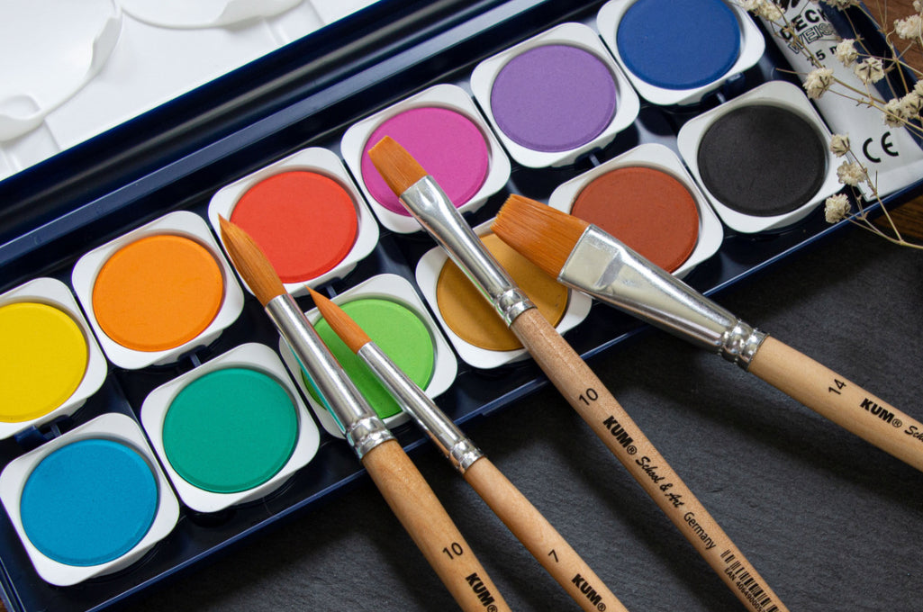 KUM Watercolour Paintbox image 2