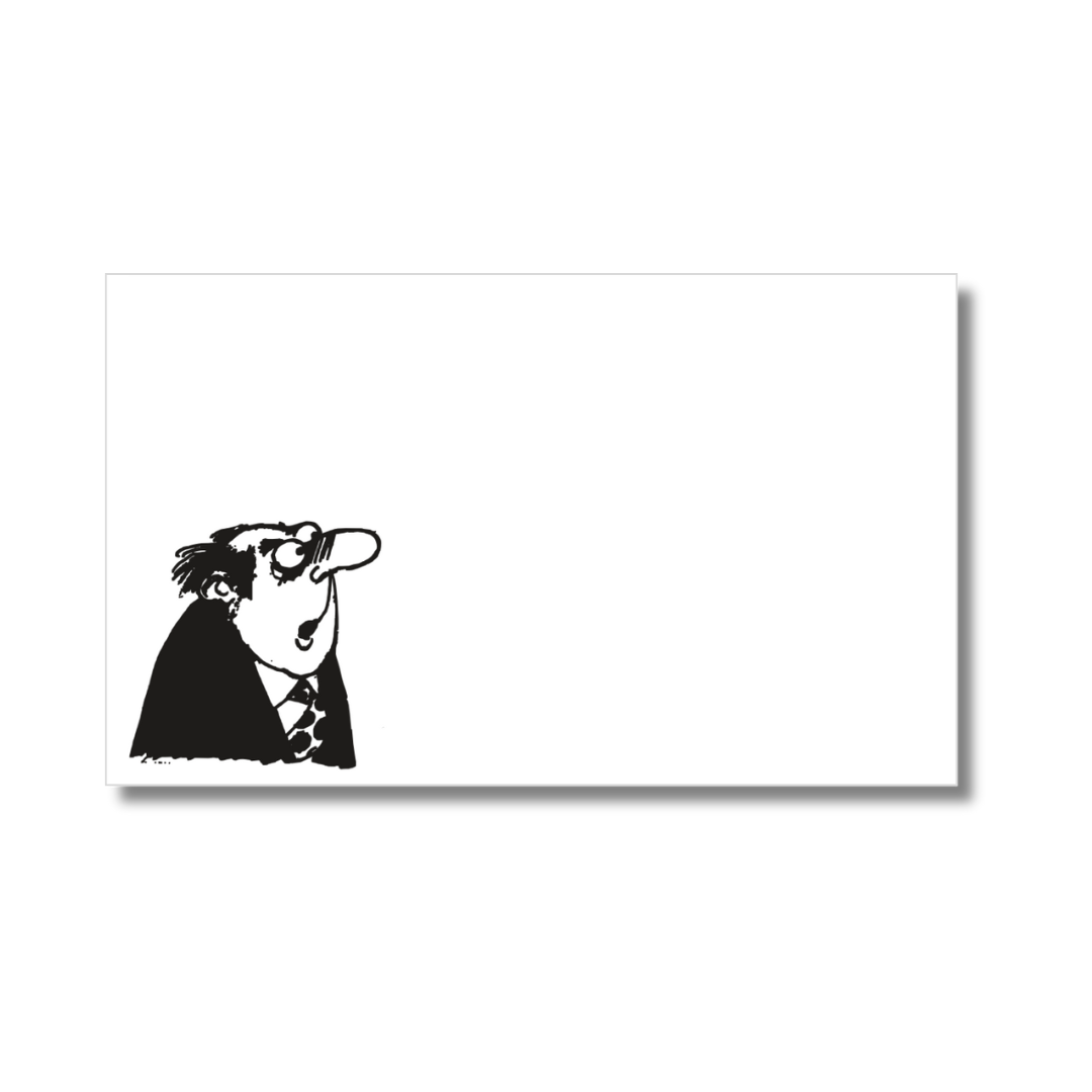 High Tack Sticker Pack 50pc - Grumpy image 1