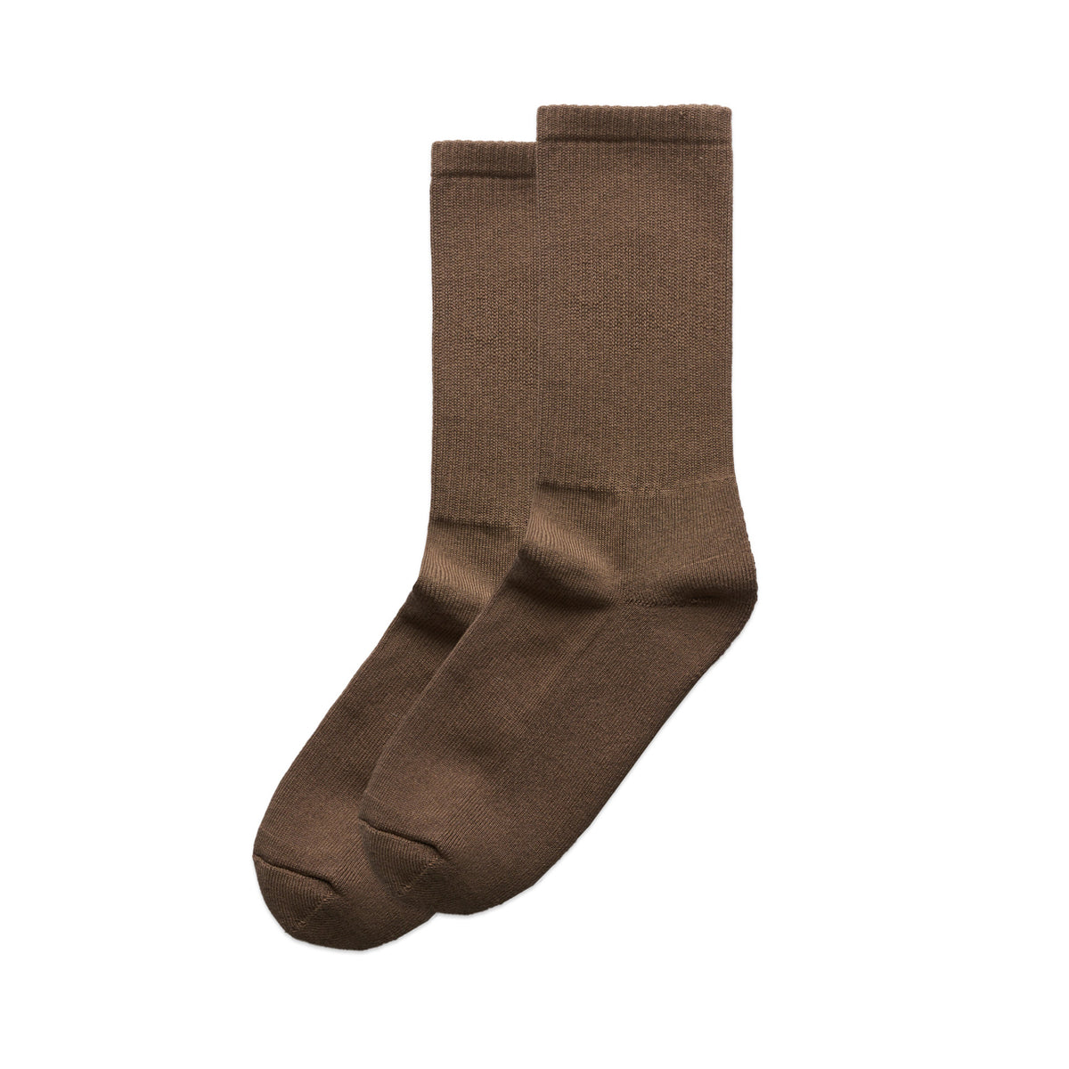 1208 Relax Socks - Walnut, Size US 9-13 image