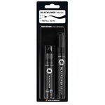 MOLOTOW Blackliner Brush Marker and Refill Set image 0