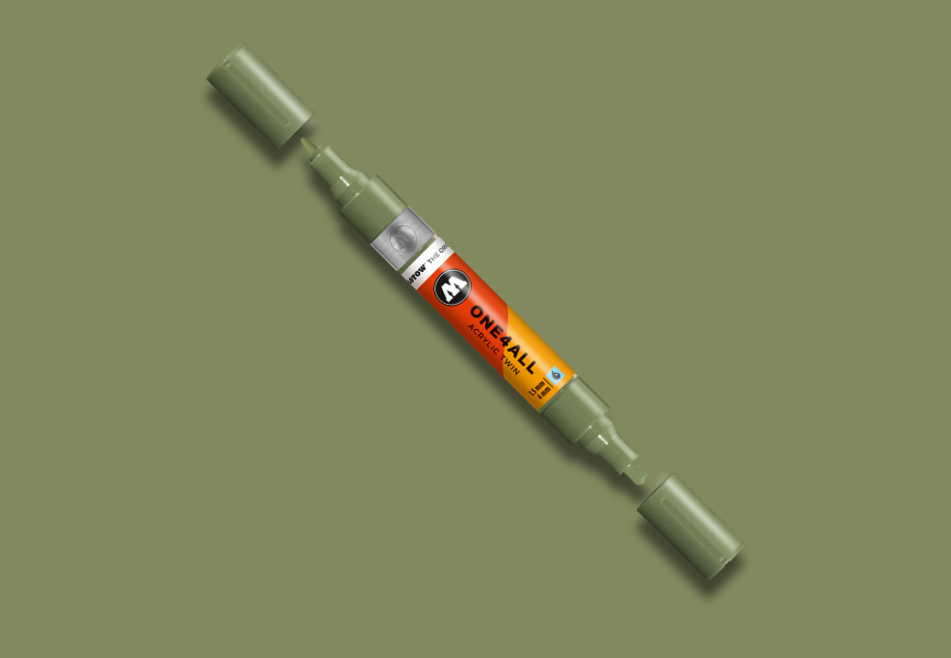 MOLOTOW ONE4ALL Marker Twin - 205 Amazonas Light image