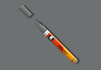 MOLOTOW ONE4ALL Marker 127HS - 238 Grey Blue Dark image