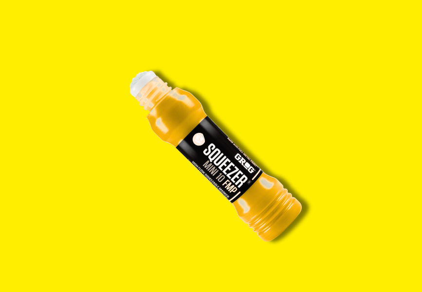 GROG Squeezer Mini 10 FMP - Flash Yellow image