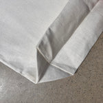 Linen Tote Bag - Off White image 2