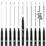 MOLOTOW Blackliner Set - 4pc - Set 1 image 1