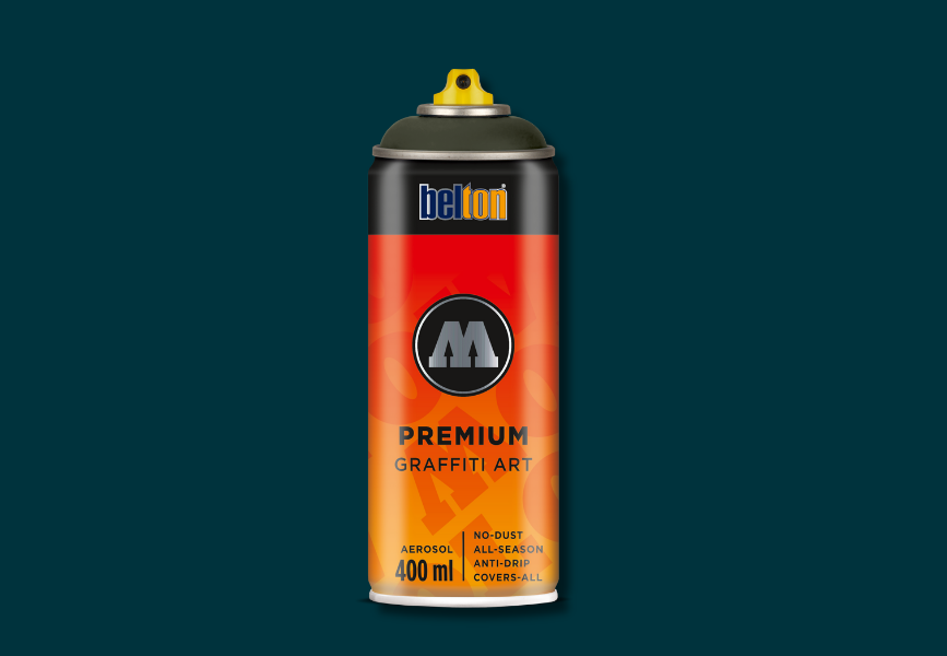 MOLOTOW Premium - 130 Black Turquoise image