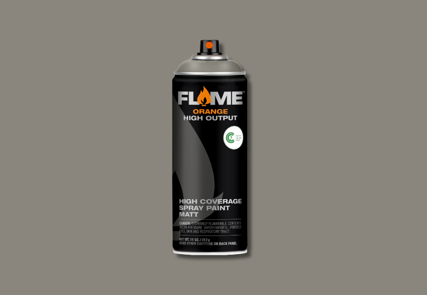 FLAME Orange - 832 Stone Grey image