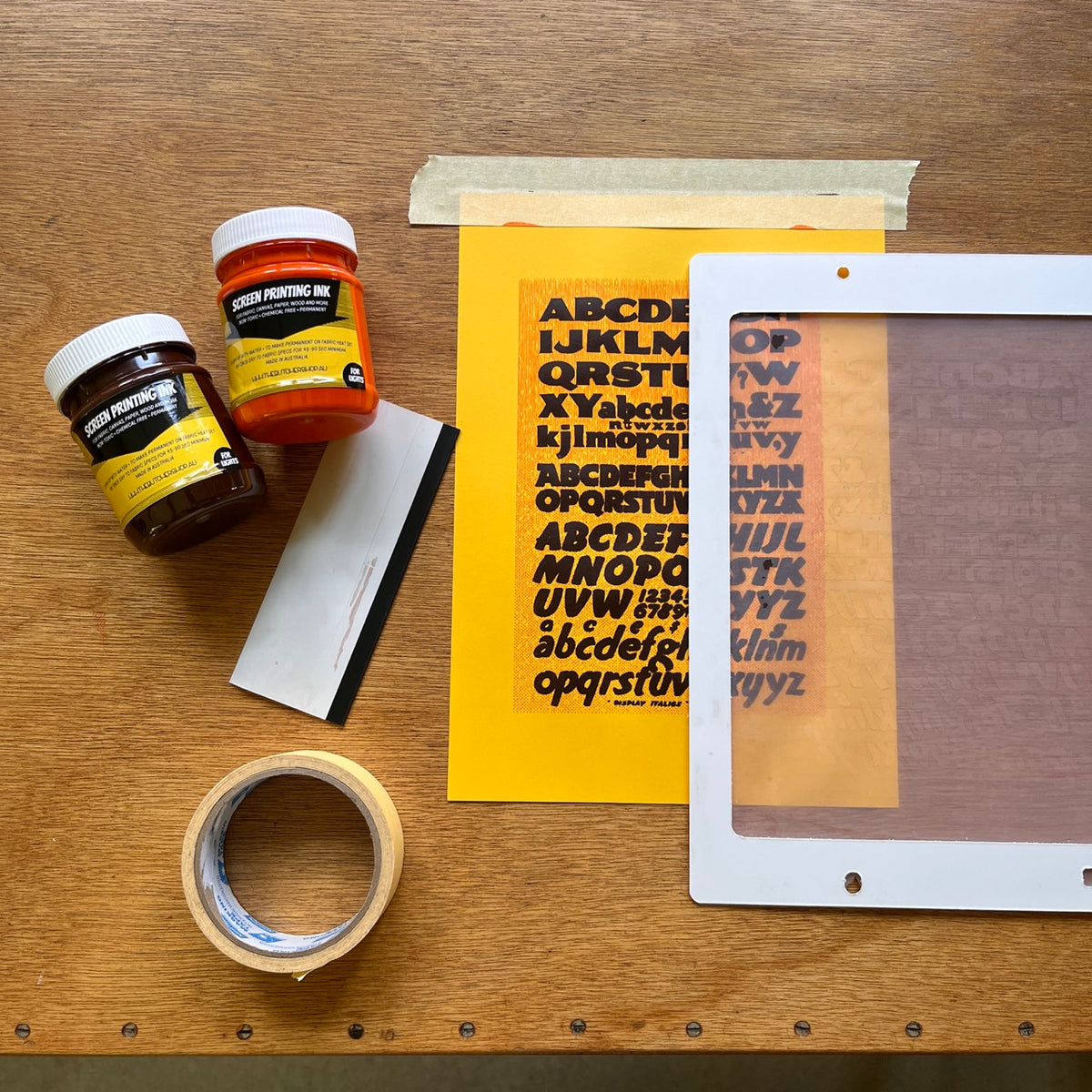 Custom Riso Screen - Full image 0