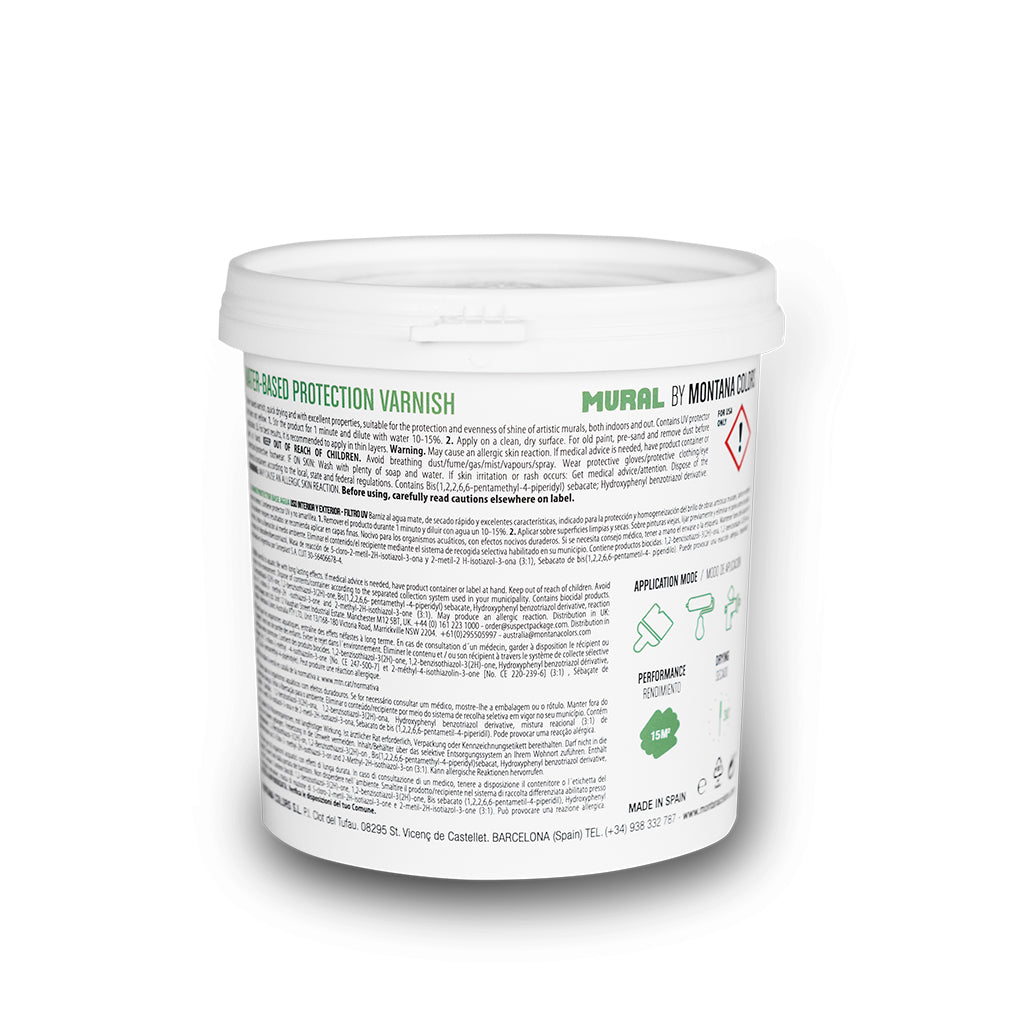 MURAL Protection Varnish - 1L - Matte image 6