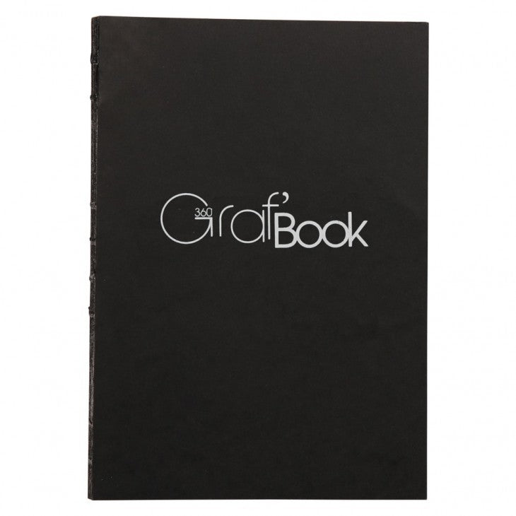 Clairefontaine Graf'Book - Portrait - A6 image 0