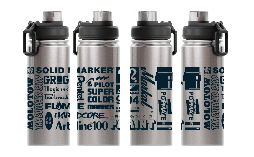 Toolbox Water Bottle image 2