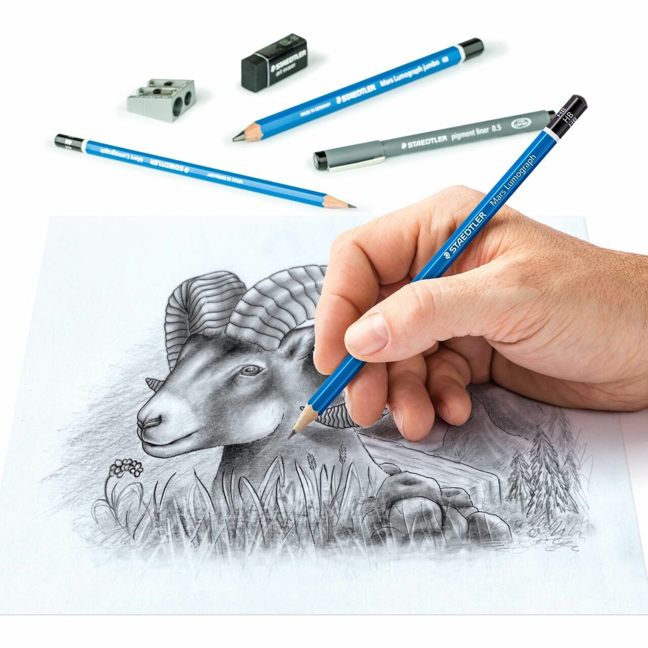 Staedtler Sketching Set image 1