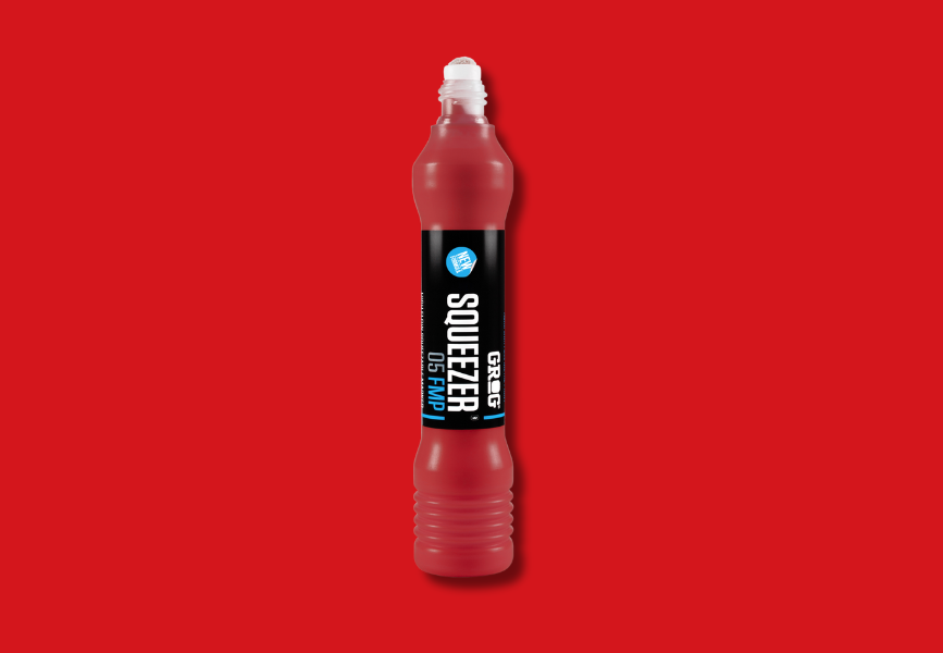 GROG Squeezer 05 FMP - Ferrari Red image
