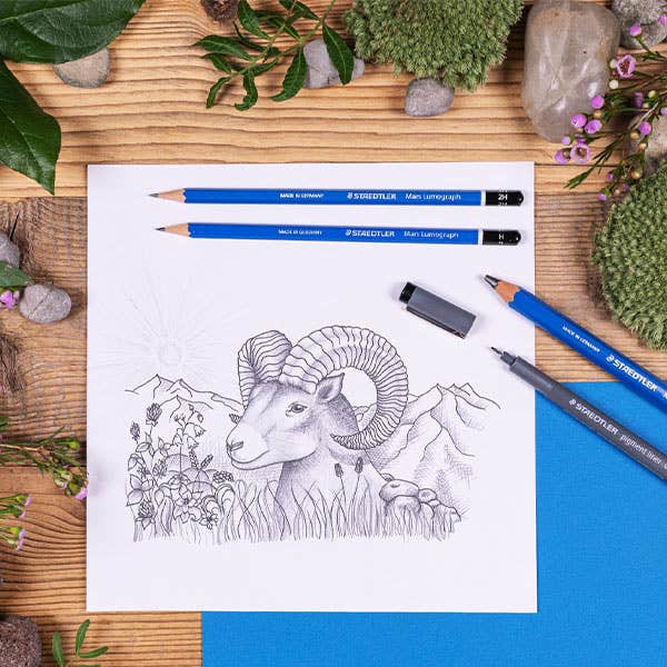 Staedtler Sketching Set image 3