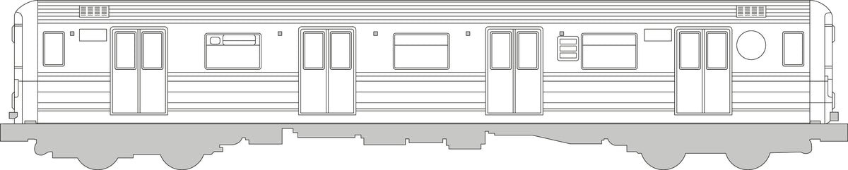 Subway Scrawl Colouring Book image 1
