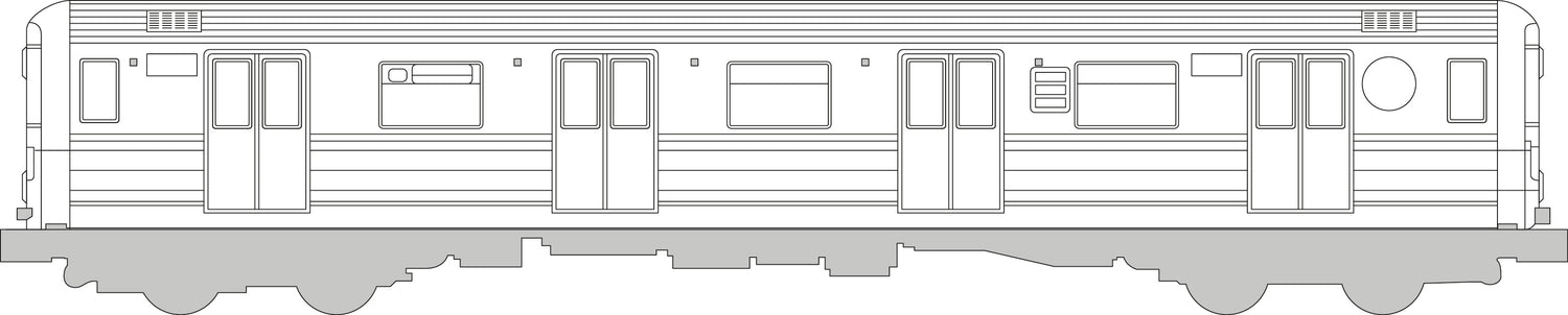 Subway Scrawl Colouring Book image 1