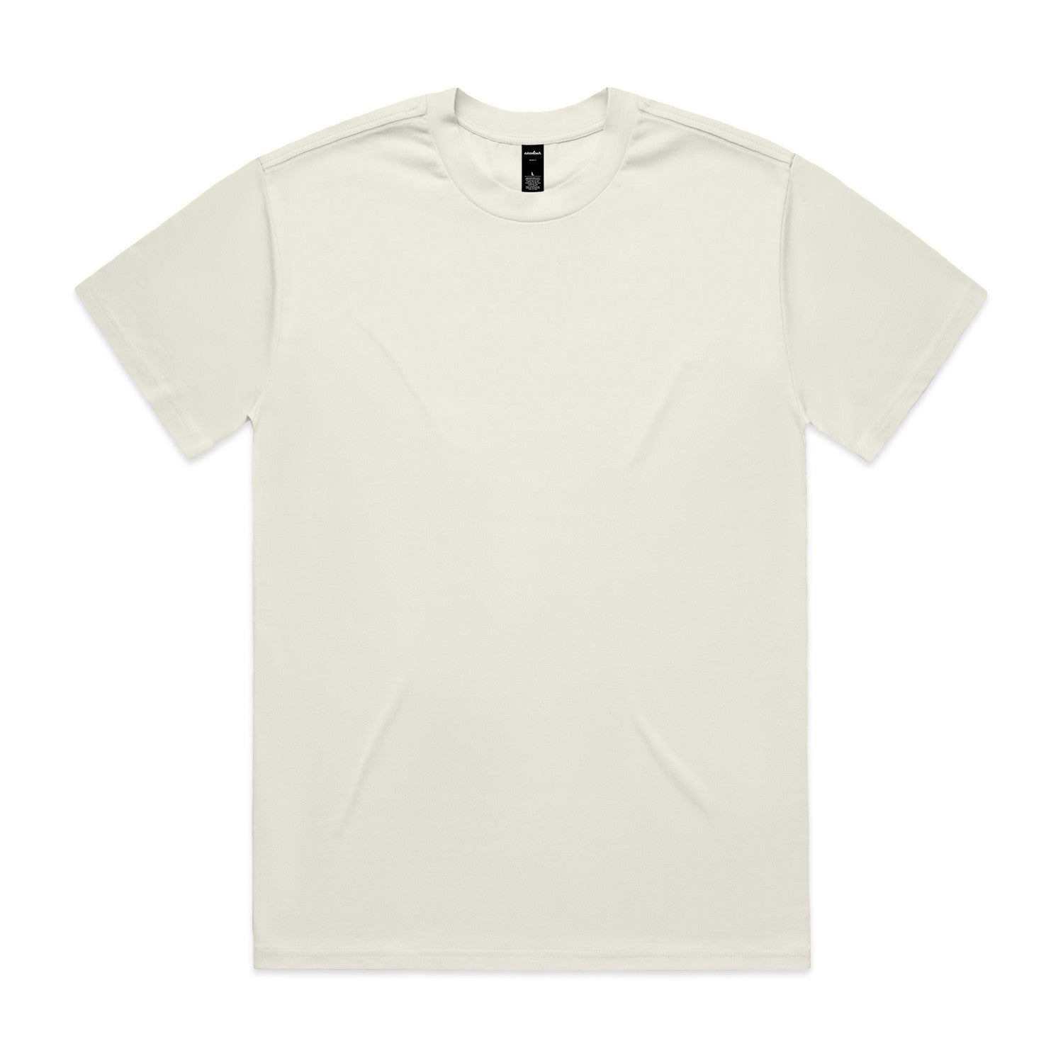 5080 Heavy Tee - Ecru, Mens 2XL image