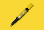 Pentel MWP30 Squeezable Paint Marker - Yellow image