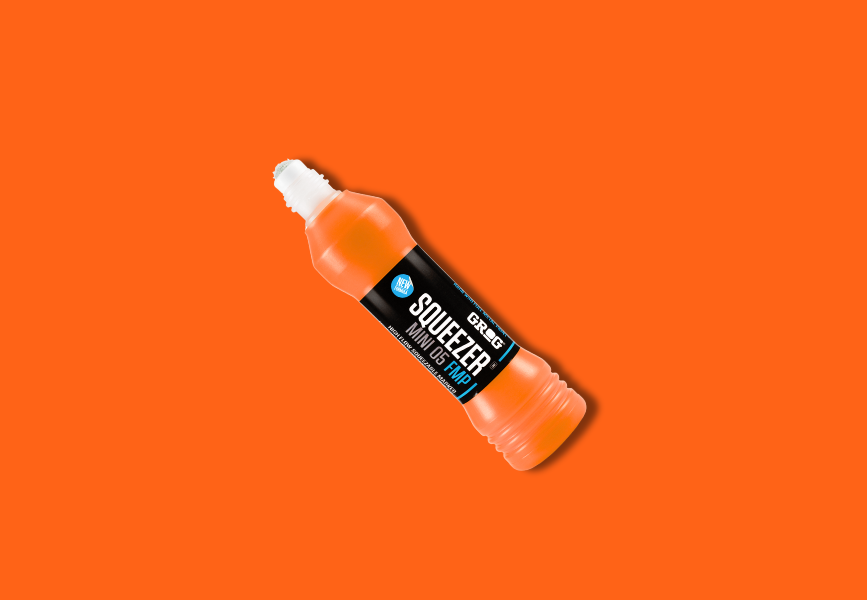 GROG Squeezer Mini 05 FMP - Clockwork Orange image