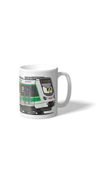 Mug - Transperth Train C-Series image 0