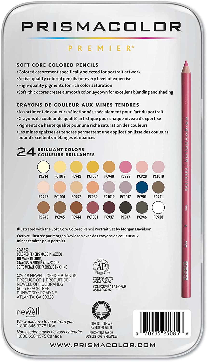 Prismacolor Premier Colored Pencils - Portrait image 1