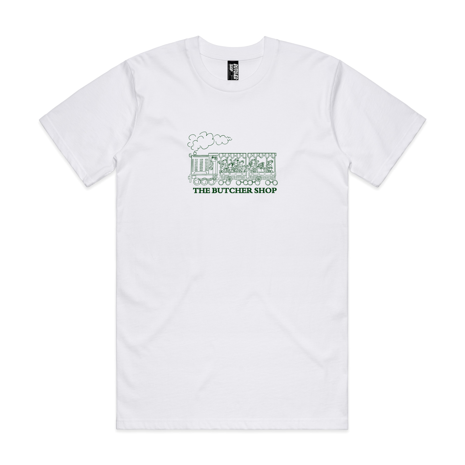 Hotham Tee - White image 0