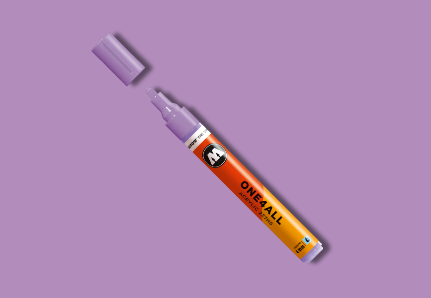 MOLOTOW ONE4ALL Marker 227HS - 246 Lavender image