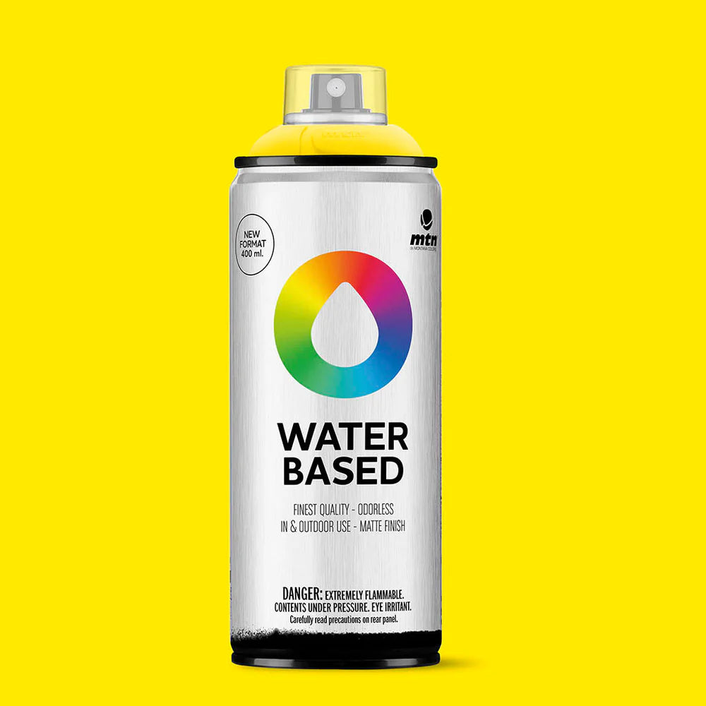 MTN Water Based 400ml - Light Yellow image