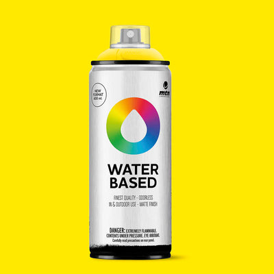 MTN Water Based 400ml - Light Yellow image