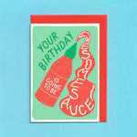 Greeting Card - Awesomesauce Birthday image 0