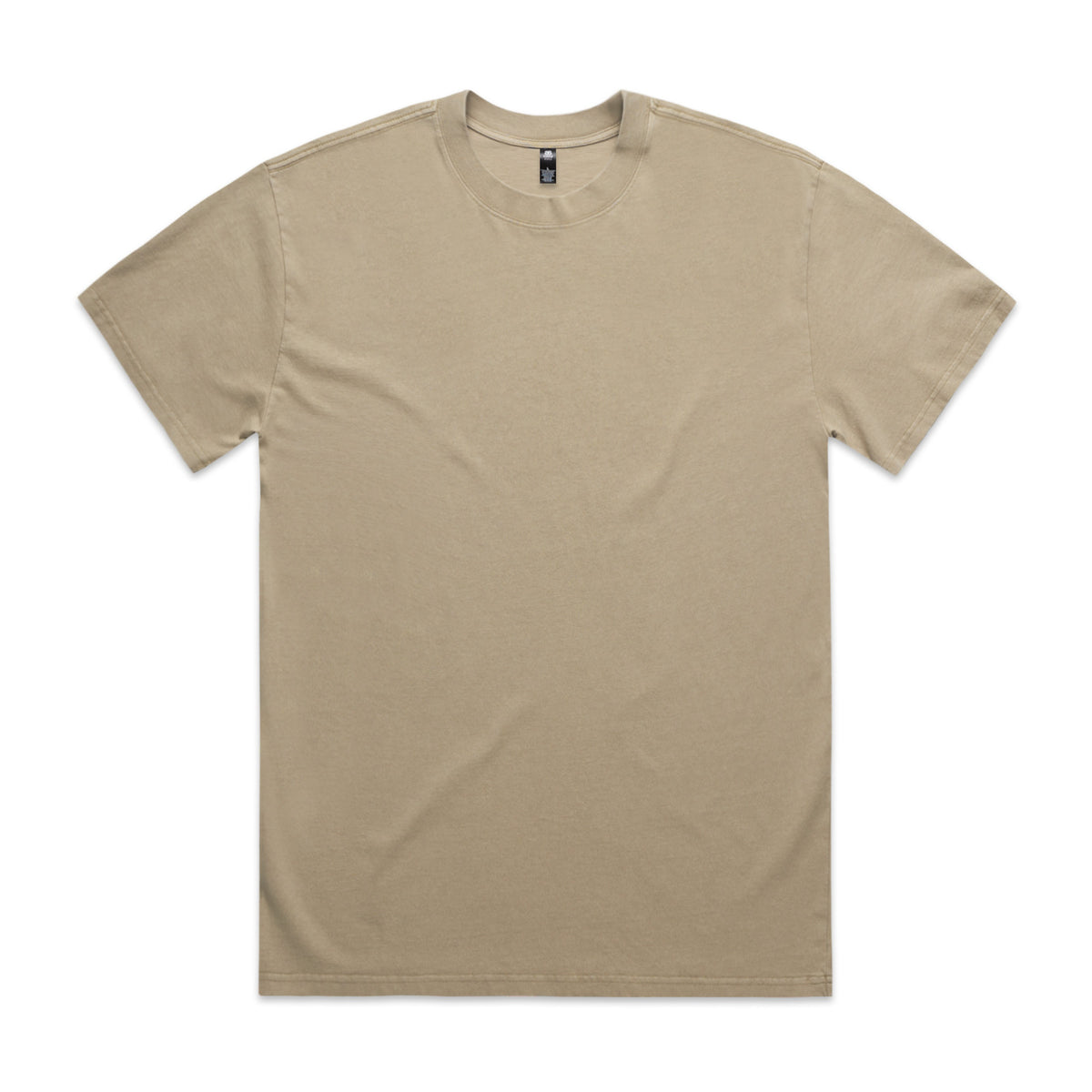 5082 Heavy Faded Tee - Faded Khaki, Mens 2XL image