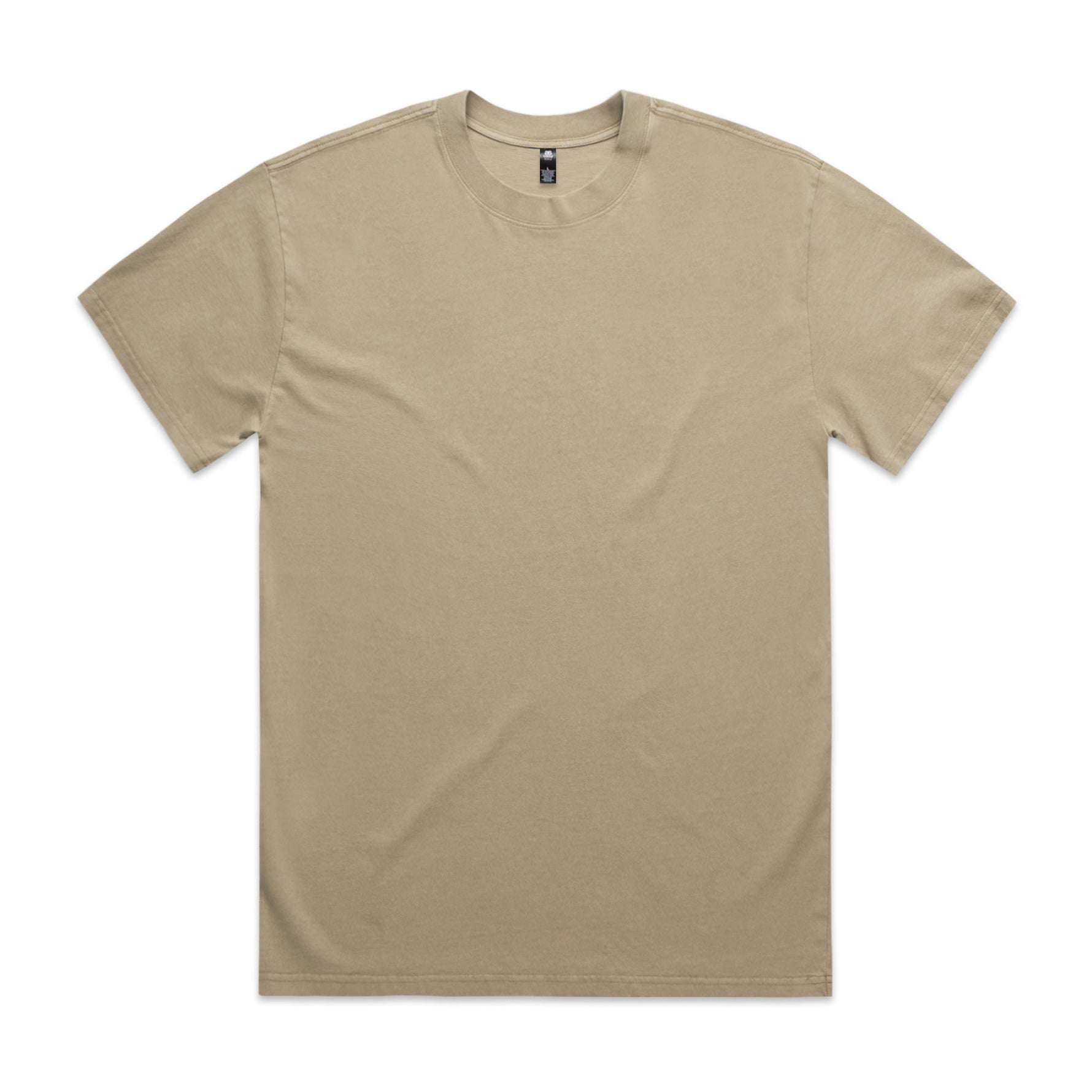 5082 Heavy Faded Tee - Faded Khaki, Mens 2XL image