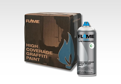 FLAME™ Blue Transparent - Box of 6