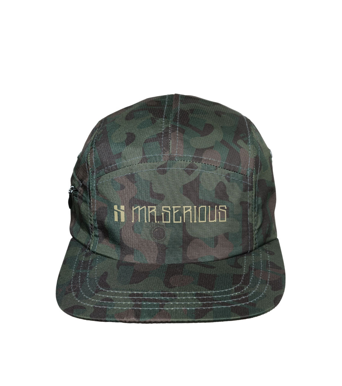 Zip Cap - Camouflage image 3