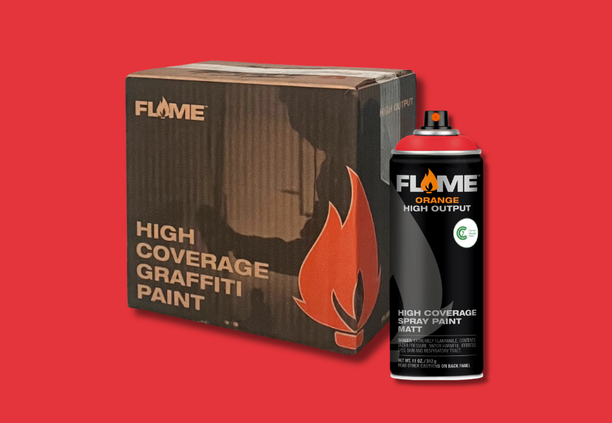 FLAME™ Orange - Box of 6