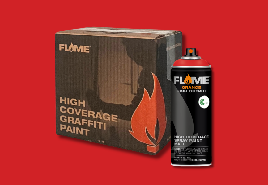 FLAME™ Orange - Box of 6