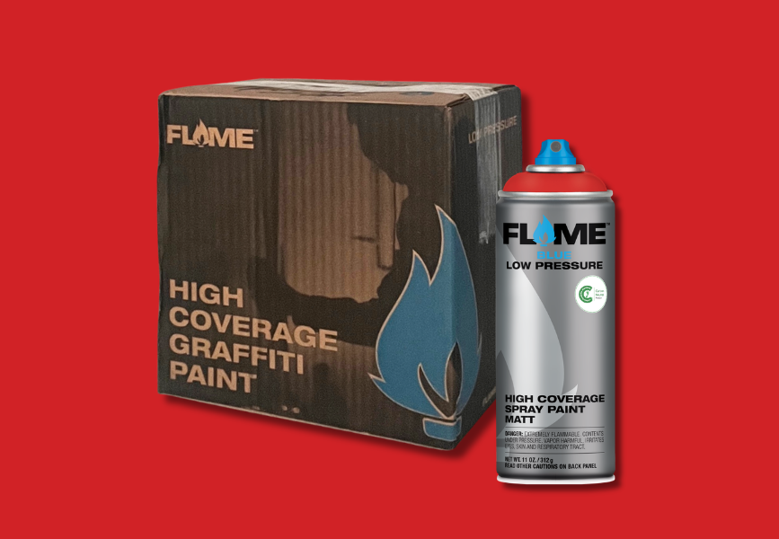 FLAME™ Blue - Box of 6