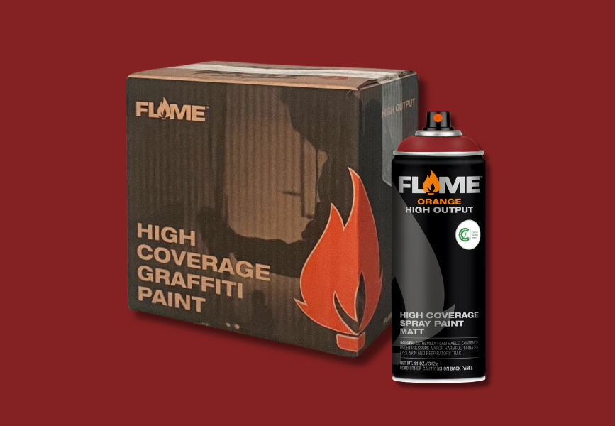 FLAME™ Orange - Box of 6