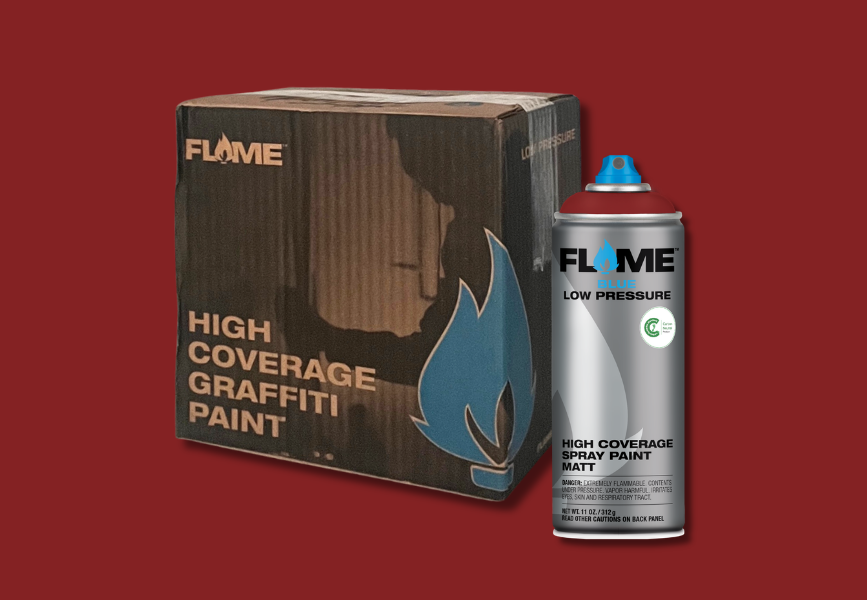 FLAME™ Blue - Box of 6
