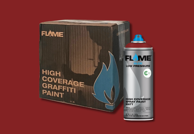 FLAME™ Blue - Box of 6