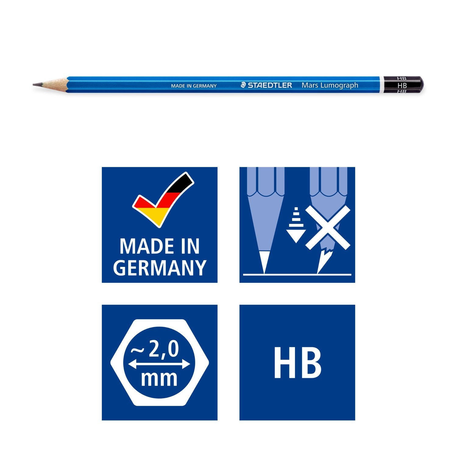 Mars Lumograph 100 - 12pc image 1