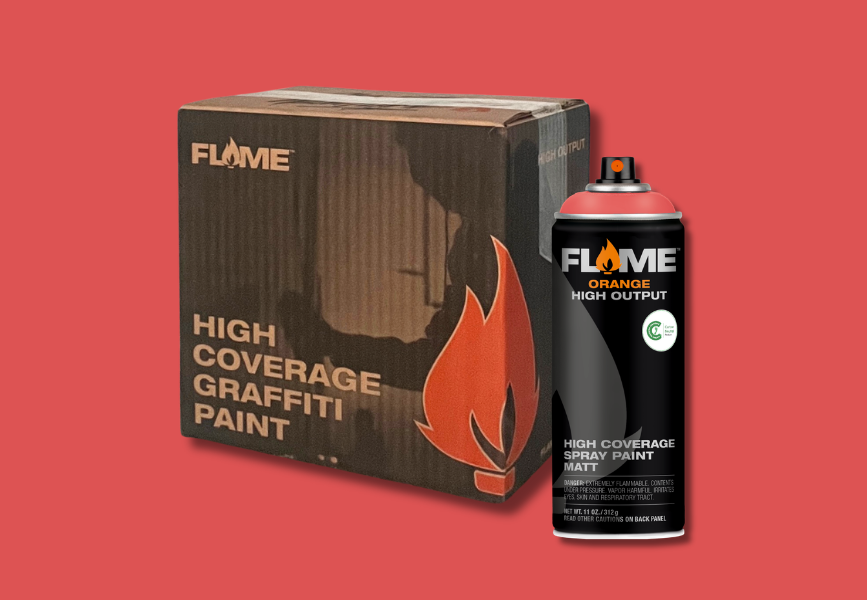 FLAME™ Orange - Box of 6