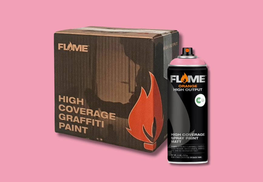 FLAME™ Orange - Box of 6