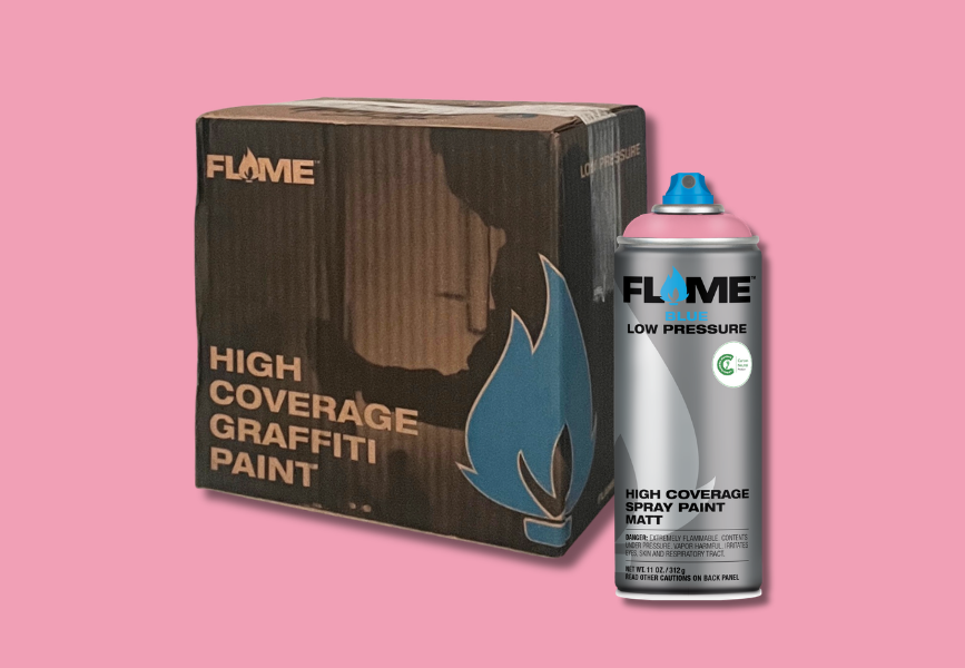 FLAME™ Blue - Box of 6