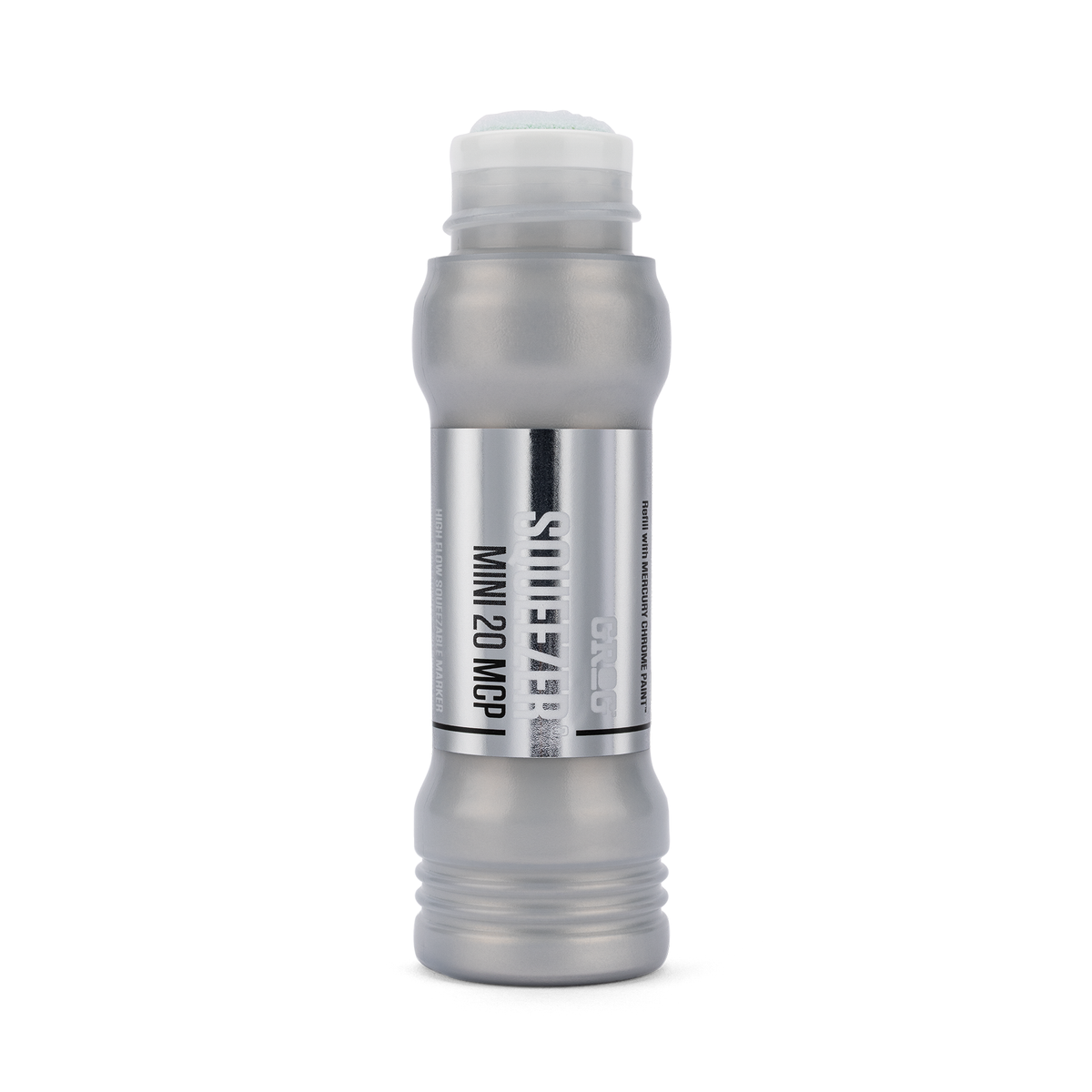GROG Squeezer Mini 20 MCP Hyper Chrome image 0