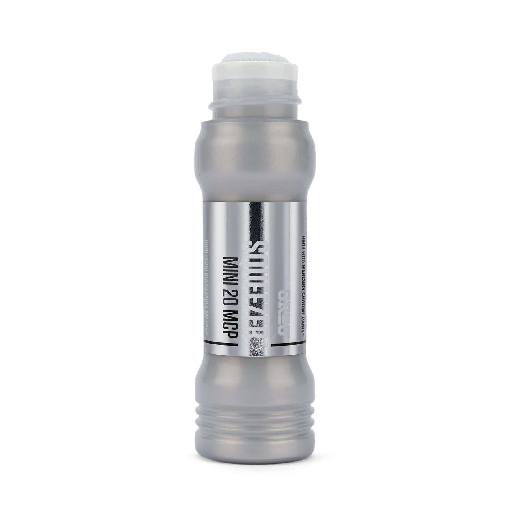 GROG Squeezer Mini 20 MCP Hyper Chrome image 0